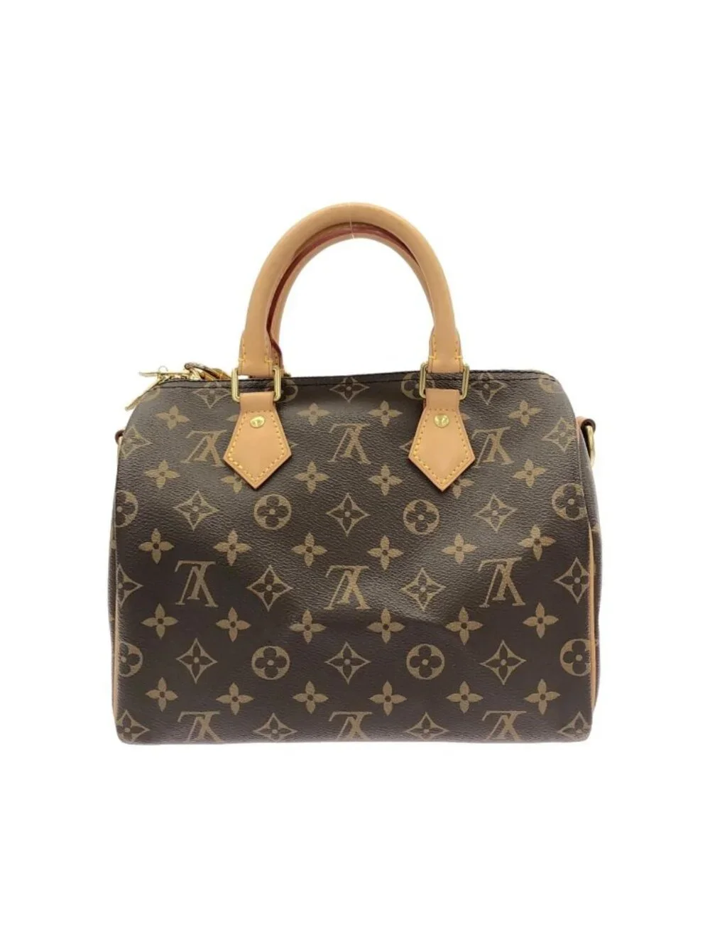 Louis Vuitton Monogram Speedy Bandouliere 25 Boston Bag